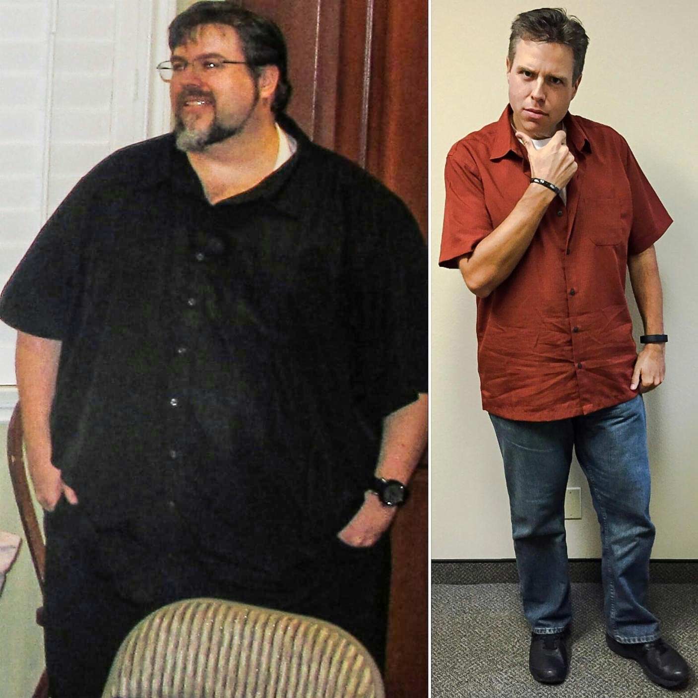 losing a total of 245 lbs