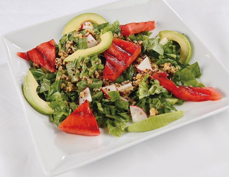 easy green salad