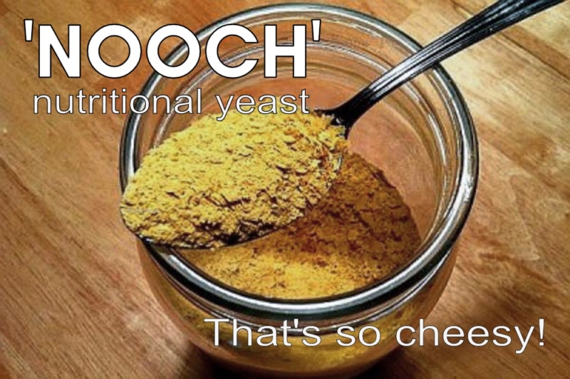 That’s So Cheesy! Nutritional Yeast