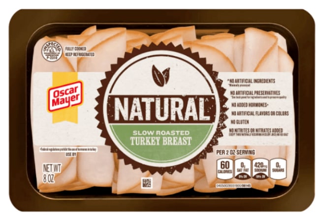 "natural" meat