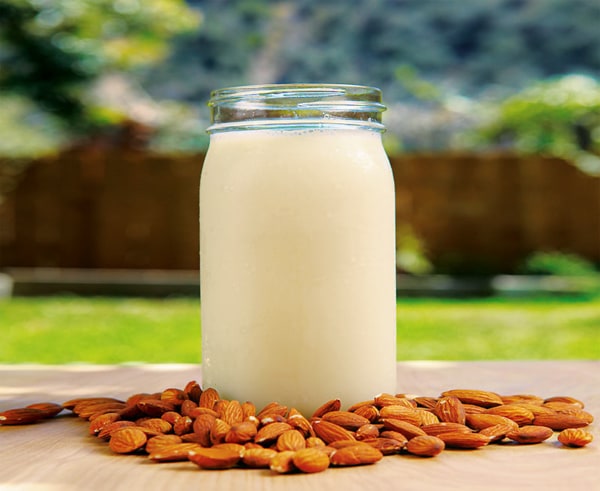 almond milk