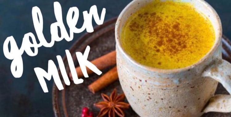 Golden Milk: Drink your Turmeric