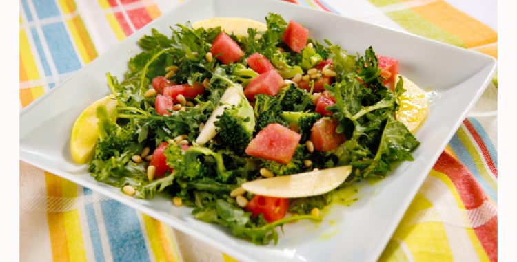 Sweet Watermelon Crunch Salad