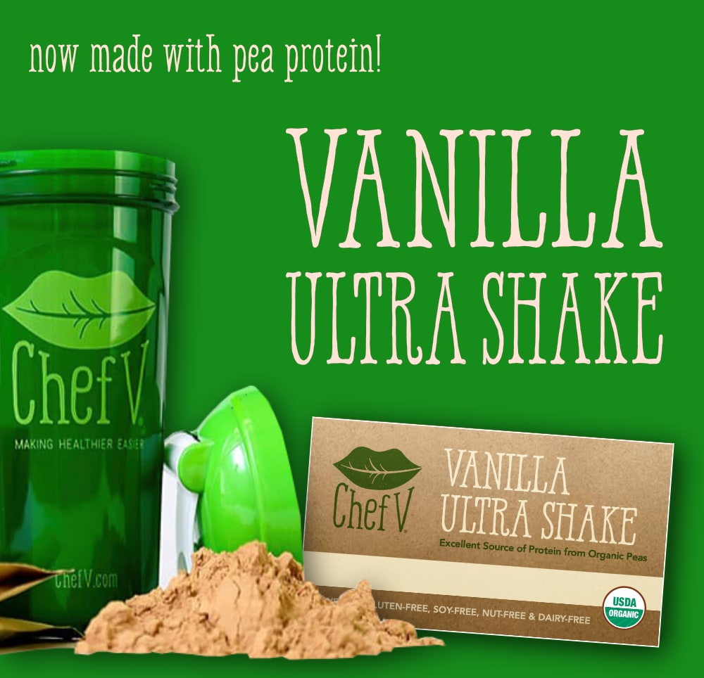 Chef V vanilla ultra shake