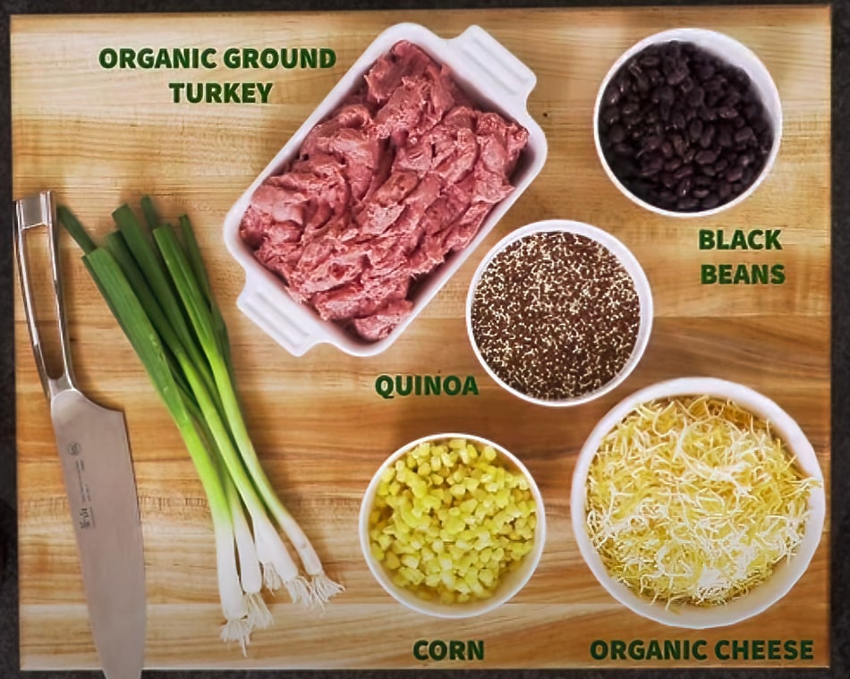 quinoa enchilada ingredients