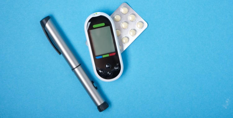 injector pen, glucose monitor