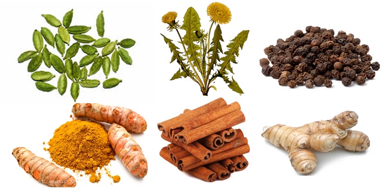 spices for health at the holidays