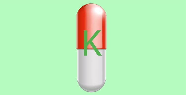 Vitamin K capsule