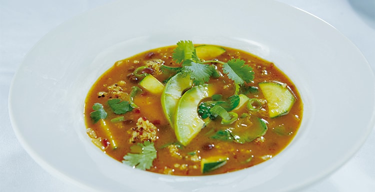 spicy vegetable soup