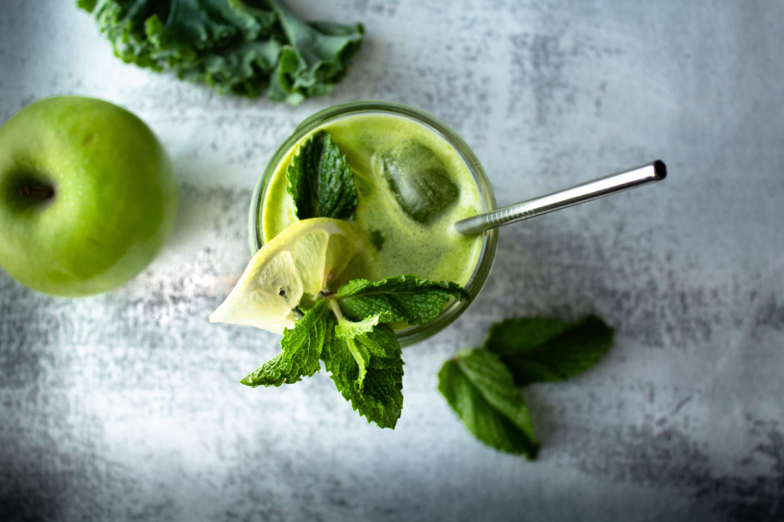 Green Drink and Other Vegan Cold Busters