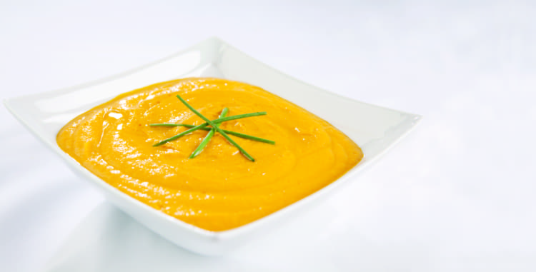 Creamy Carrot Soup – Made with Nut Milk