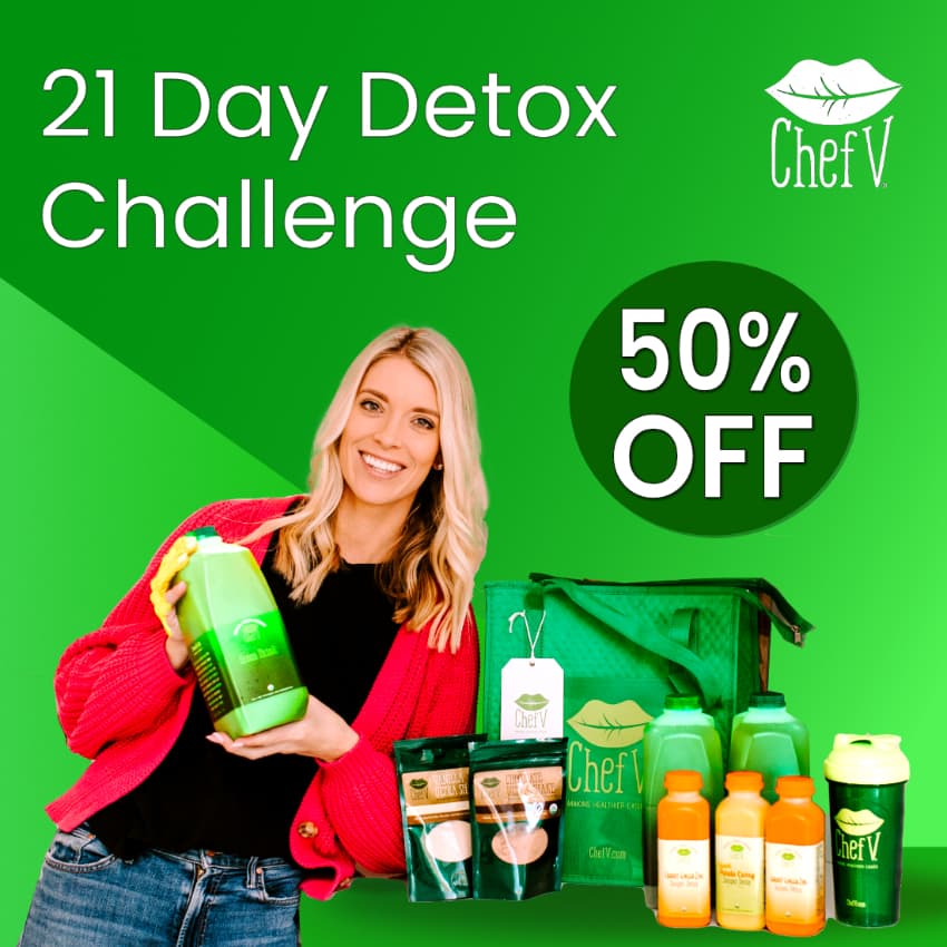 50% off Chef V 21 Day Detox