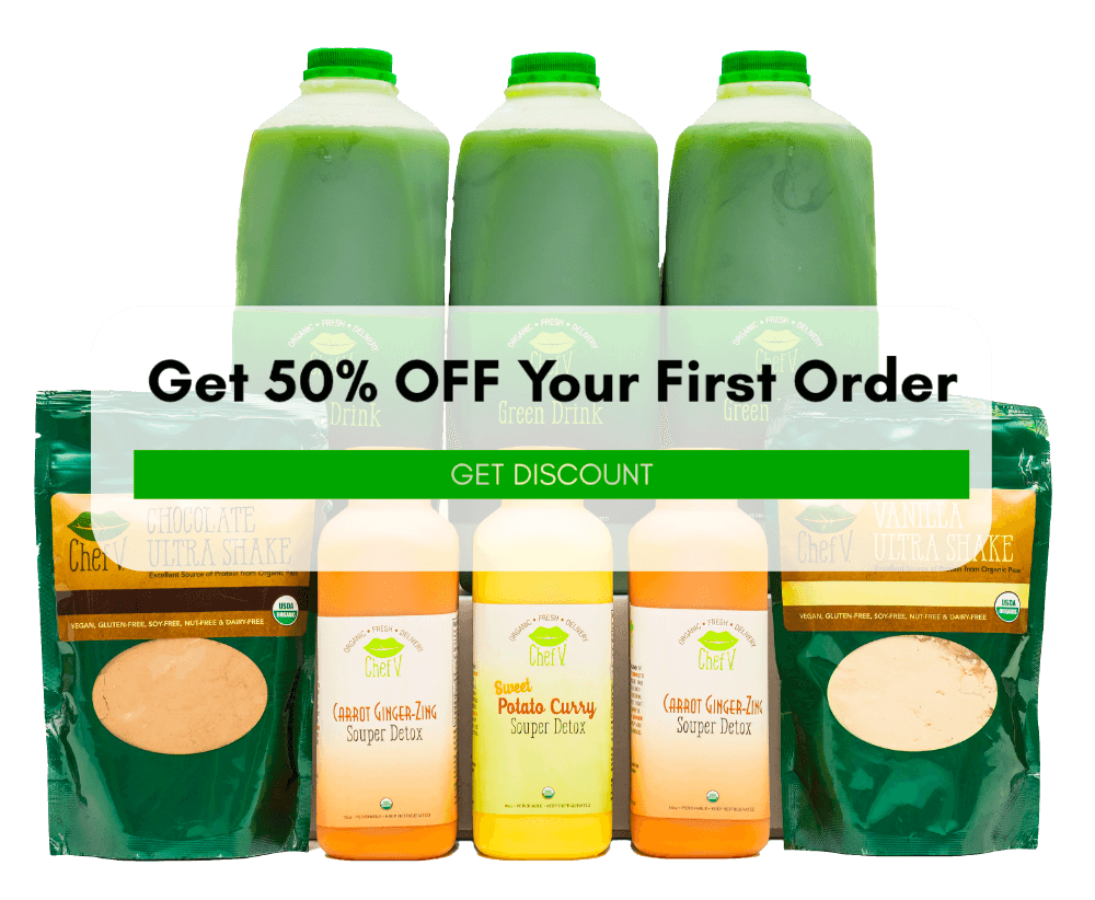 Chef V cleanse 50% off