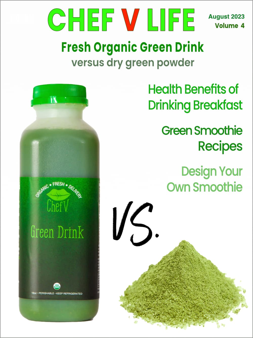 green drink versus powder