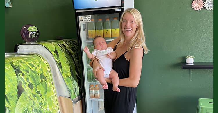 Chef V’s Guide to Healthy Postpartum Weight Loss